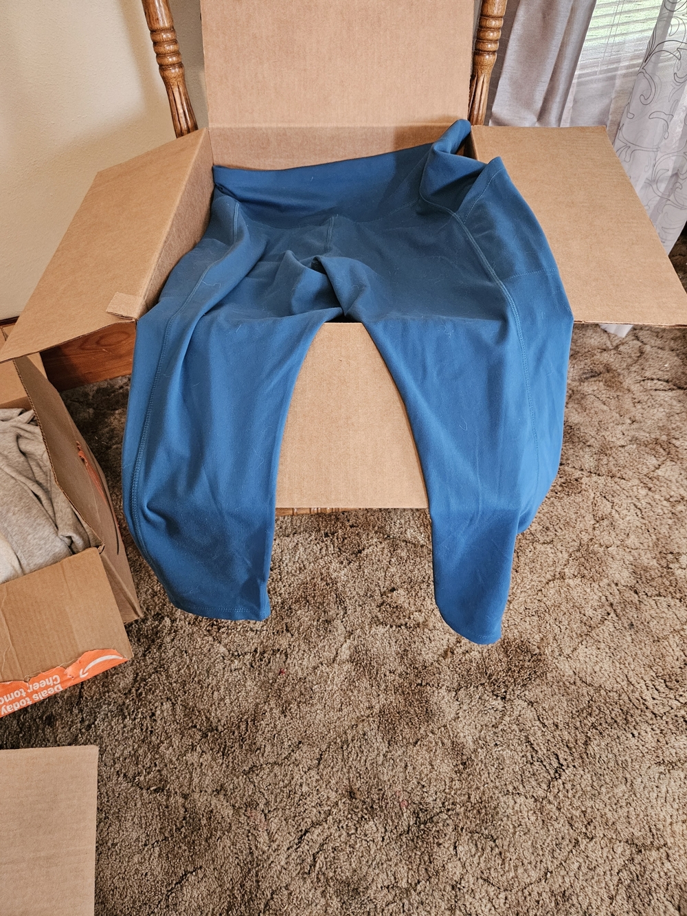 32 Degrees Teal Leggings - Women's Fitted Activewear